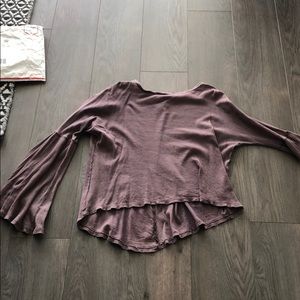 Nordstrom Tops - Nordstrom B.P. Purple bell sleeve top size small Nordstrom Tops - Nordstrom B.P. Purple bell sleeve top size small